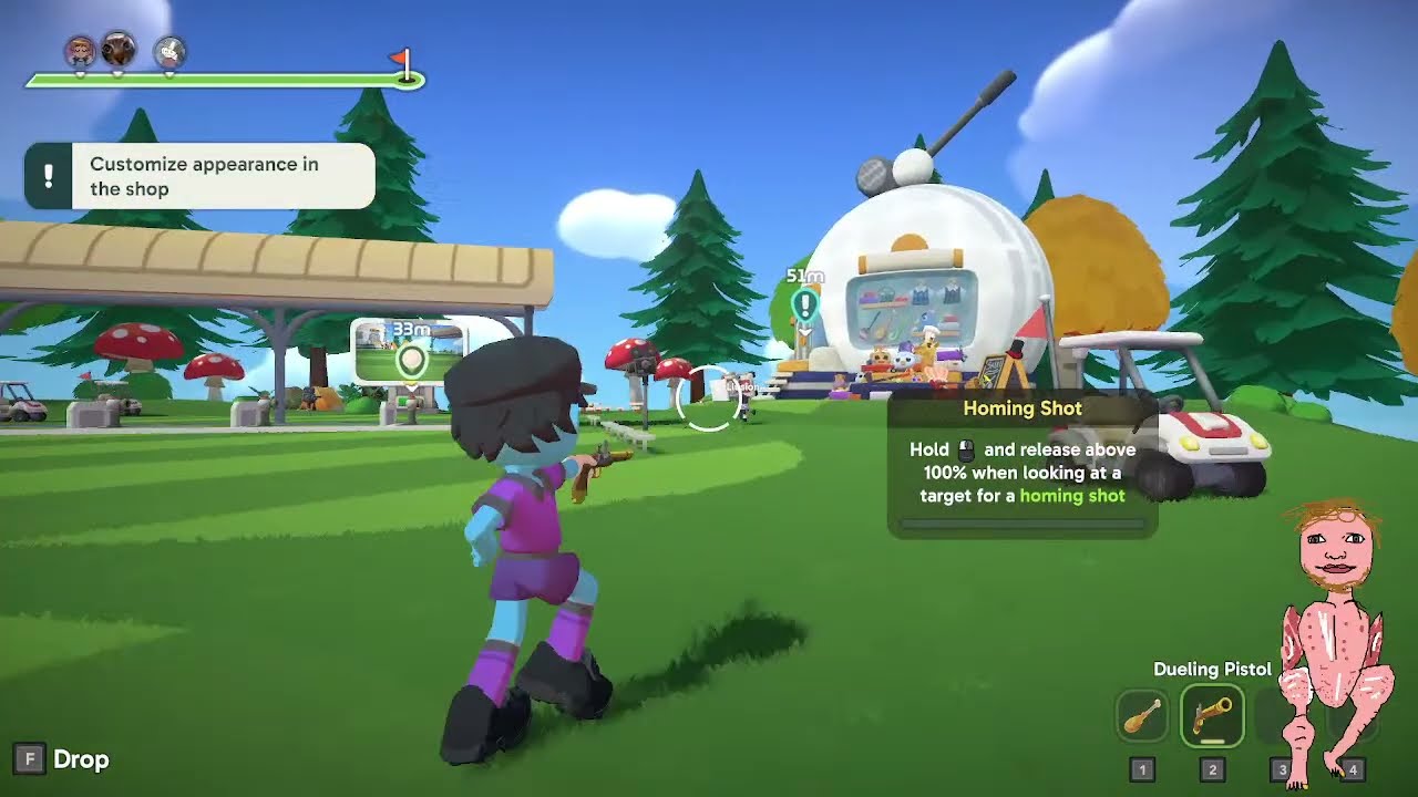 We love balls | Super Battle golf
