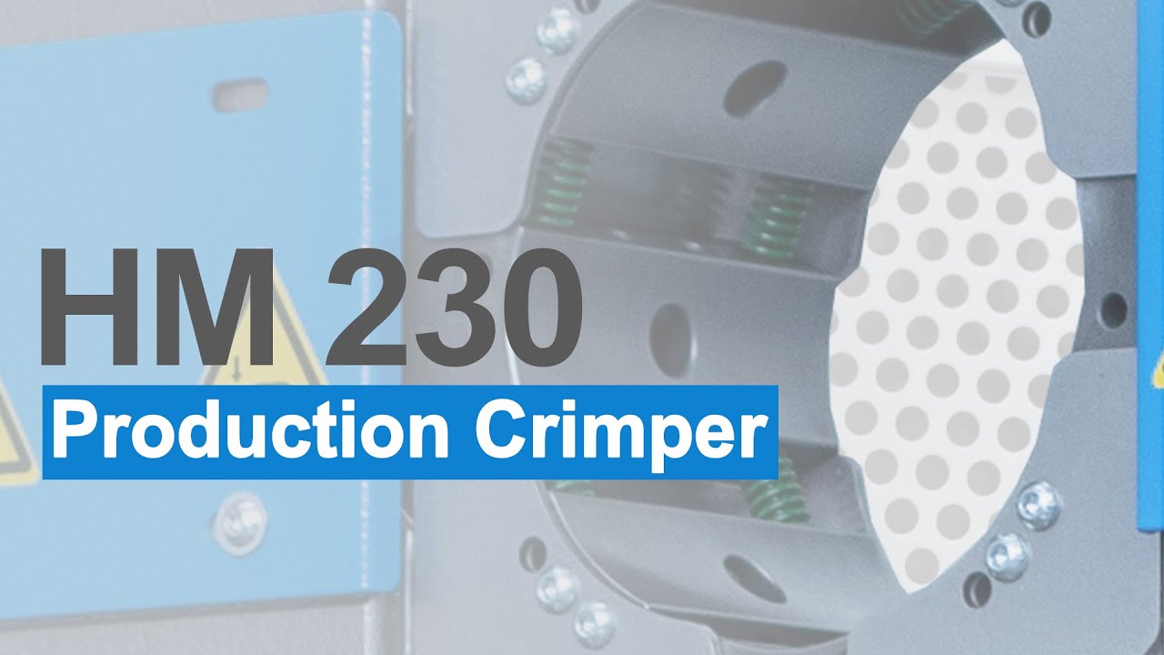 The HM 230 production press from UNIFLEX proves that true power doesn’t need much space.