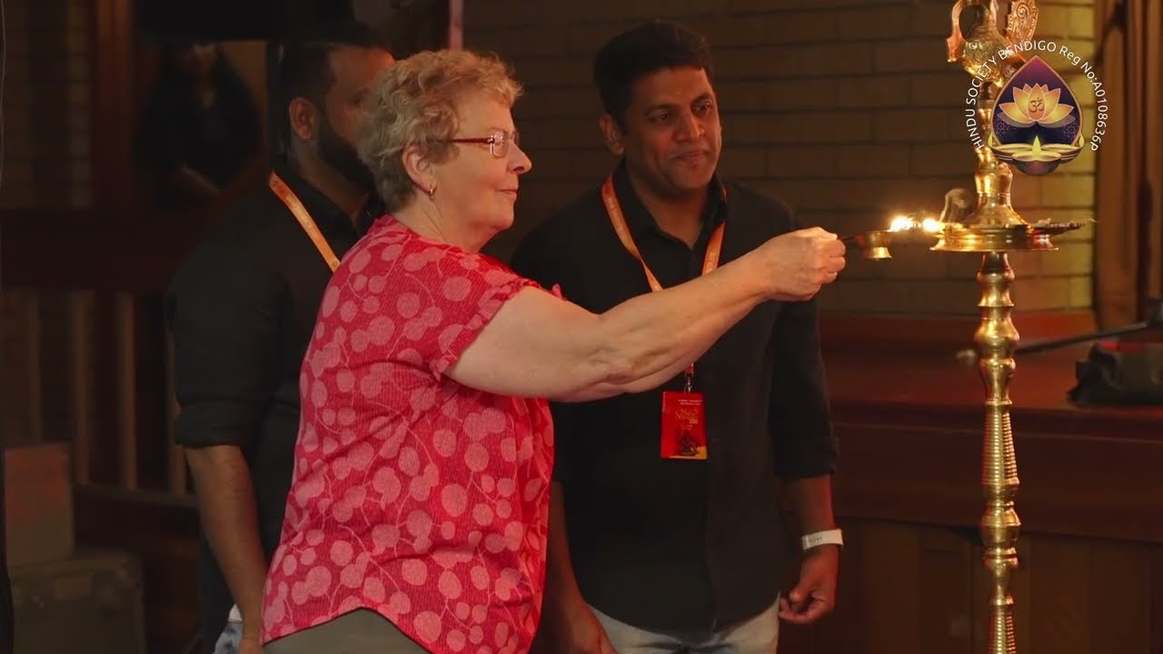 Official Ceremony - Hindu Society Bendigo - Maha Shivaratri 2025