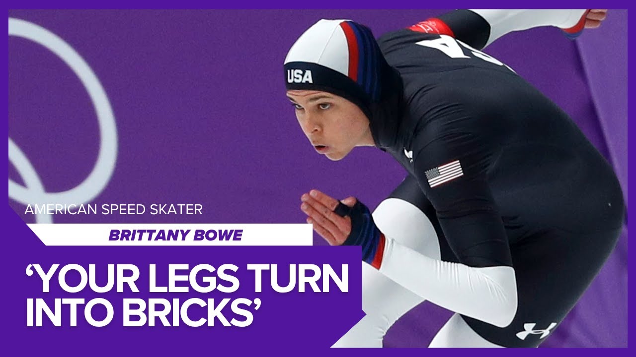 The brutal truth about speed skating: 