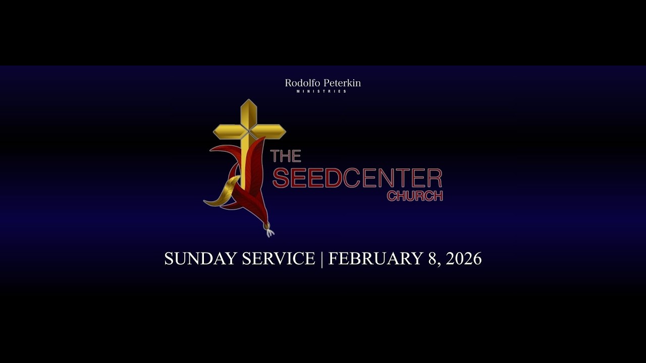 The Seed Center Sunday Service  2/8/2026: A Deeper Life in The Spirit  Part1