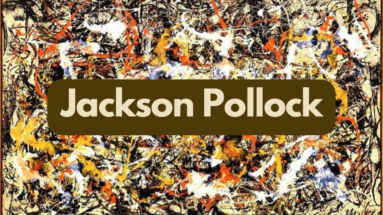 one hour with Jackson Pollock to chill music