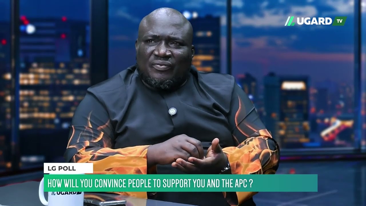 TALK TIME ON LUGARD TV - INTERVIEW WITH THE APC CHAIRMANSHIP CANDIDATE OF KABBA-BUNU  LGA