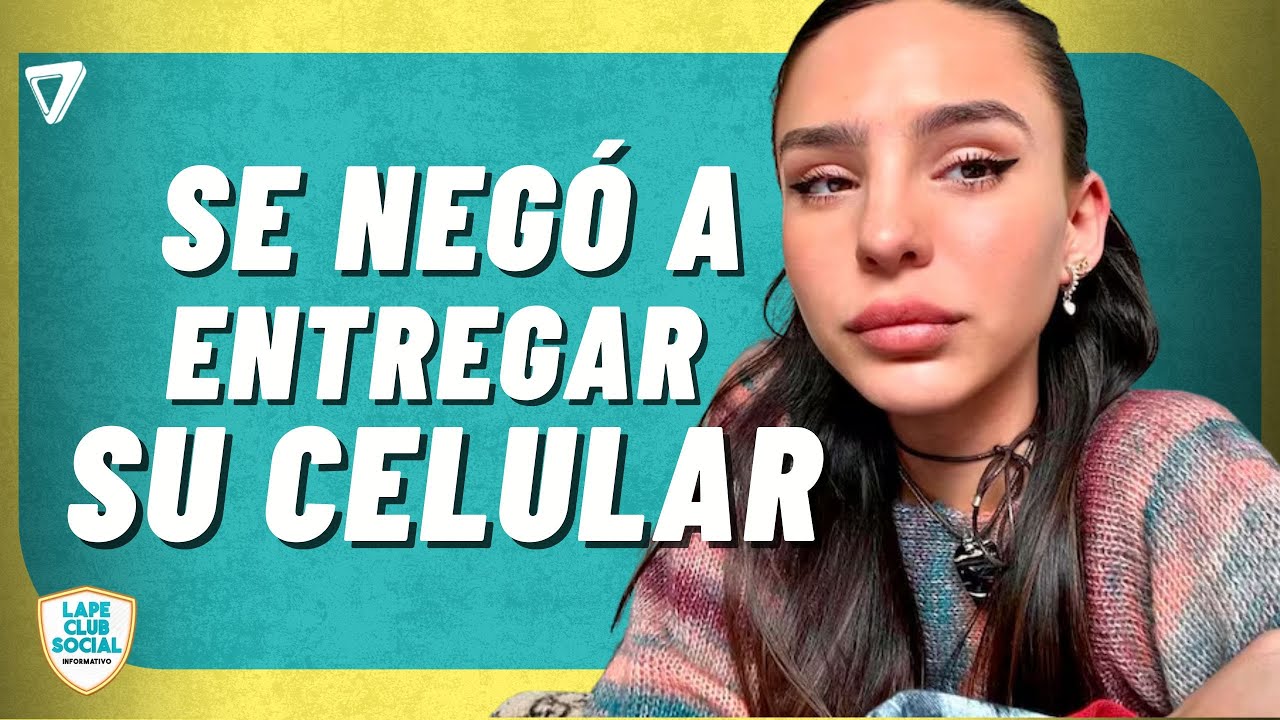 🚨 Caso Tinelli: Juana se negó a entregar su CELULAR