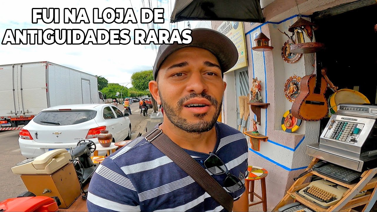 Voltei na Loja de Antiguidades em Juazeiro do Norte tem muita peça Rara mostrei os Preços