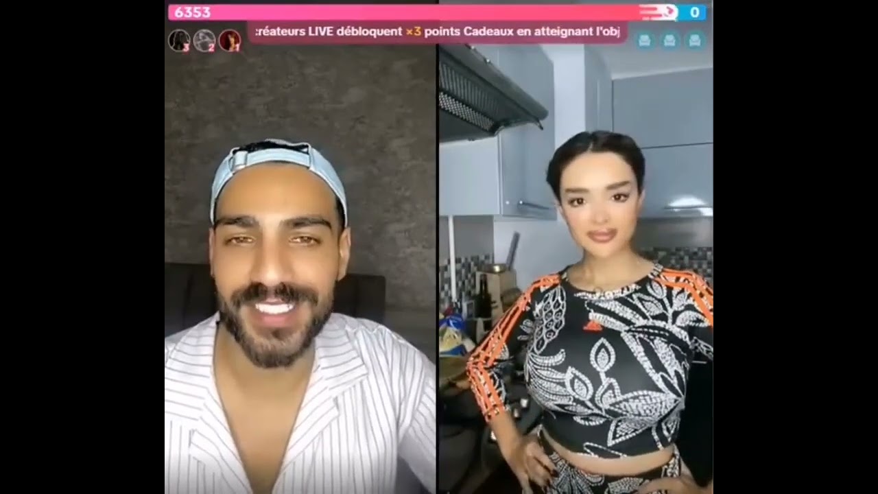 لايف فيدال و تامر