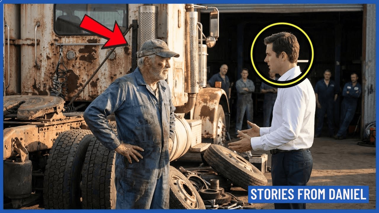 “You’re Excess Here!” They Said — What They Called Scrap Revealed the Truth