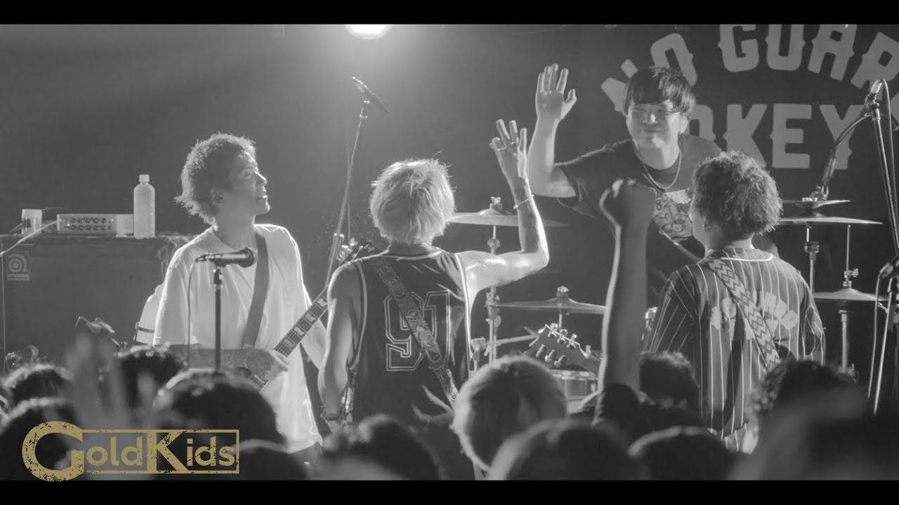 No Guard Okey Live & Document -バンド始動１音目完全密着-