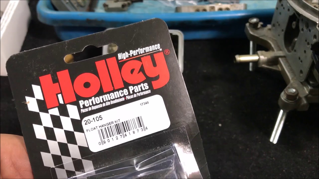 HOLLEY ЧАСТЬ 4. Восстановление вакуумного вторичного контура 3310 4150 780 куб. футов в минуту. К...