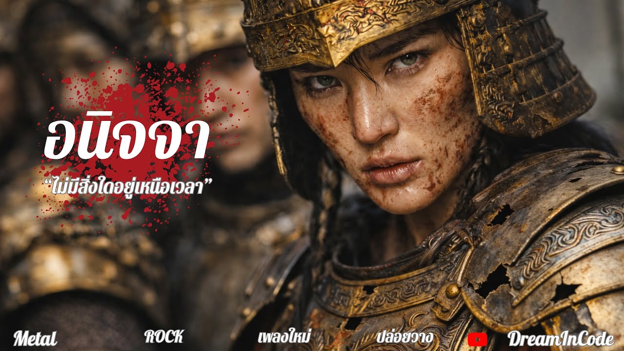 อนิจจา-[ DreamInCode ] #thailand #เพลงฮิต #เพลงเพราะ#ปล่อยวาง#music #thaimetal #เพลงร๊อค