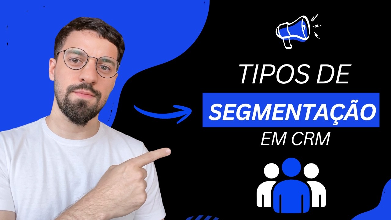 Estratégias de SEGMENTAÇÃO de CRM: pare de enviar e-mail para todo mundo 🛑⚠️