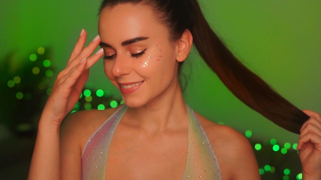 ASMR Eyes CLOSED INSTRUCTIONS and Questions 😴 BEST For SLEEP