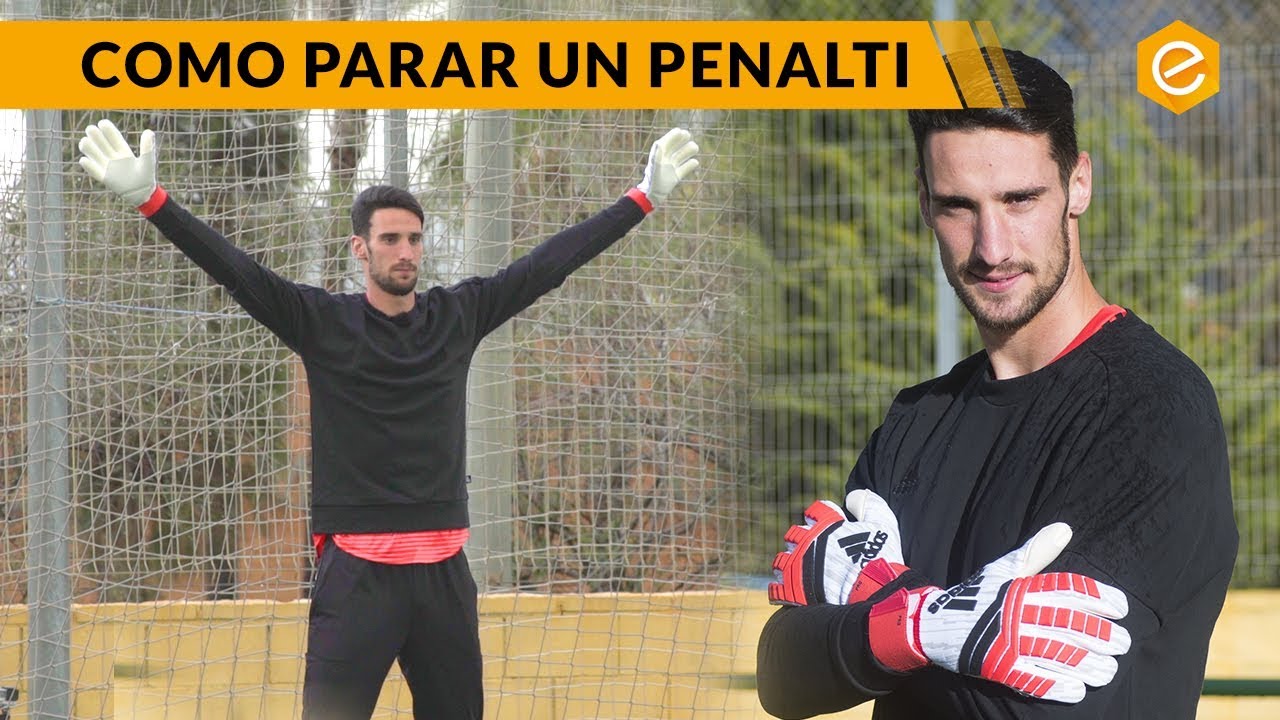 TUTORIAL: PARAR PENALTI en el BERNABÉU con SERGIO RICO.