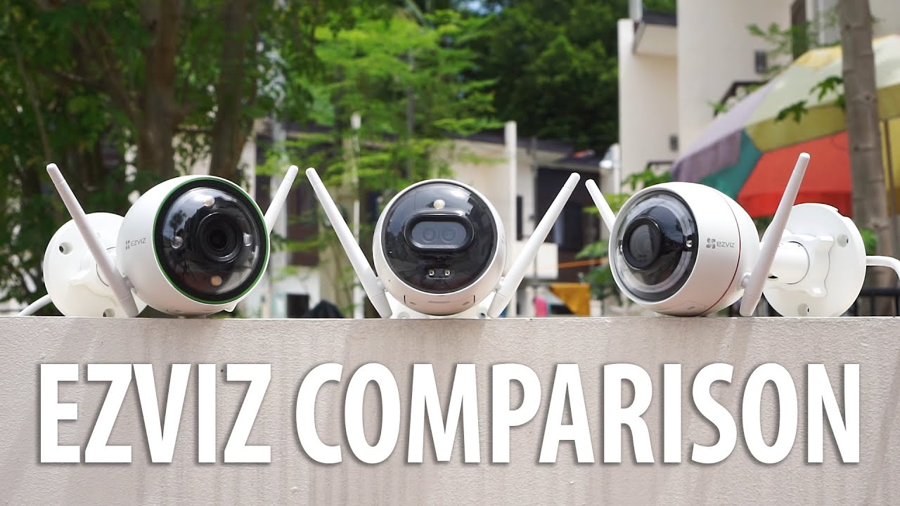 Ezviz Smart Bullet WiFi IP Security Camera Comparison - Which one should you buy?