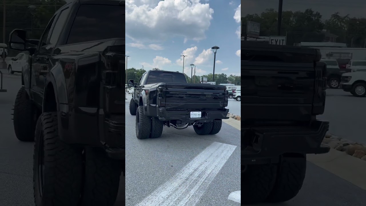 LEGIT 2025 Akins Ford F450 MIDNIGHT Reserve Edition CUSTOM Super Duty