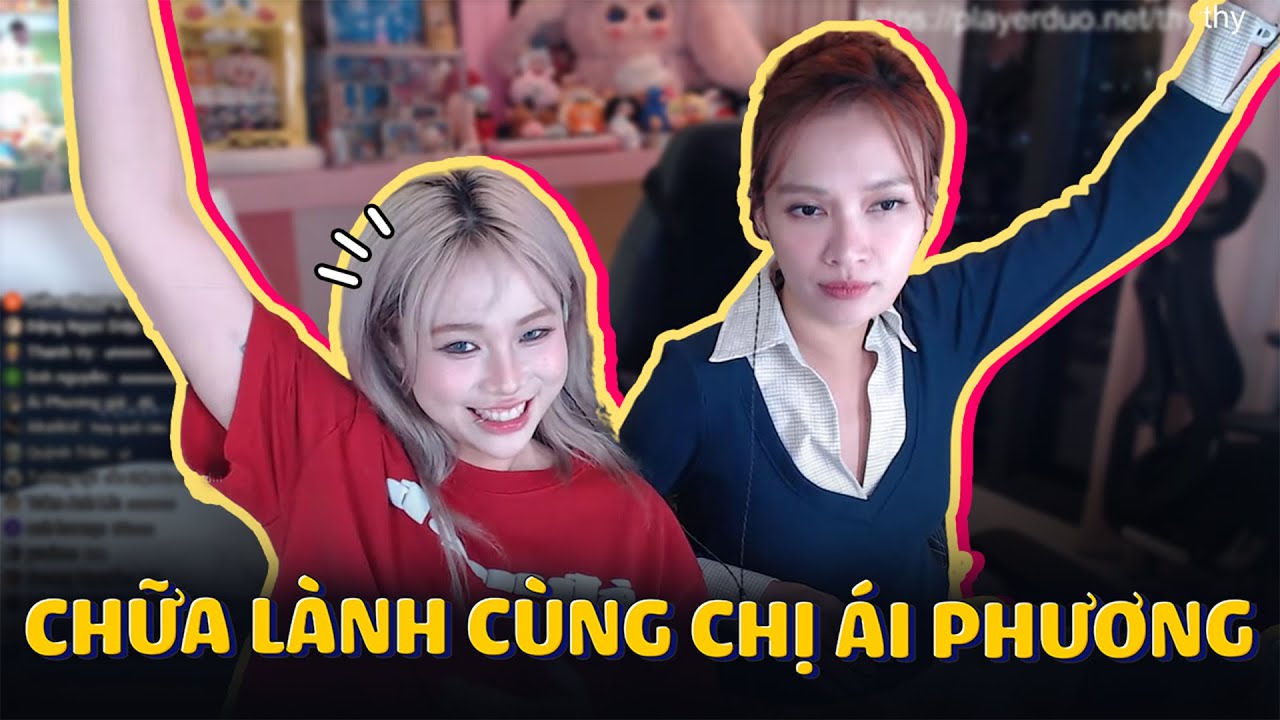 Live cùng chị Ái Phương!