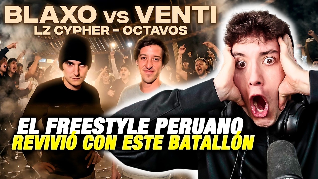 PER&Uacute; EST&Aacute; DE VUELTA CON UN BATALL&Oacute;N ENTRE VENTI Y BLAXO EN LA PLAZA 🔥🔥🔥🇵🇪🇵🇪🇵🇪 QUE BATALL&Oacute;N 