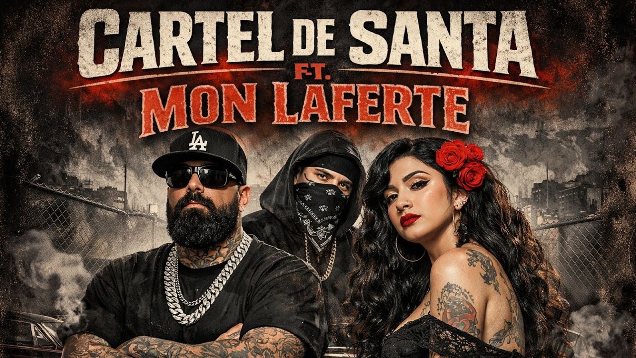 Cartel de Santa  & Mon Laferte  - Honor Firme ❤| Underground Mix Soul Latin Trap Hip Hop 2026