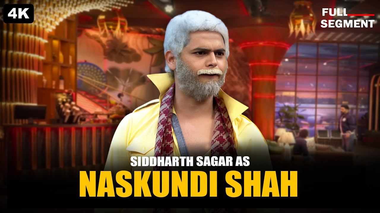 Siddharth Sagar As Naskundi Shah | Kapil Sharma Show | Comedy Clips | 2025