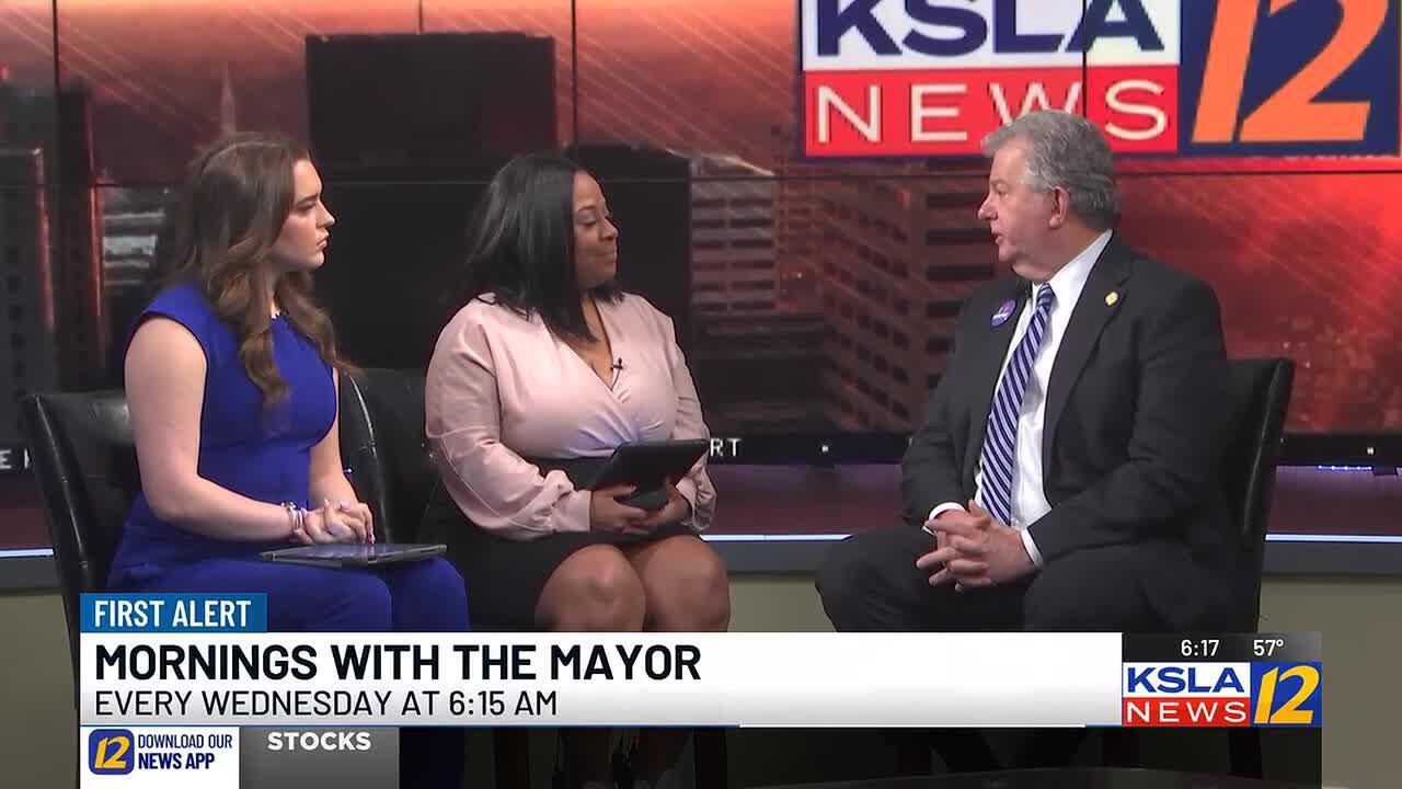 Shreveport Mayor Tom Arceneaux speaks with KSLA following the $12 billion Amazon data center anno...
