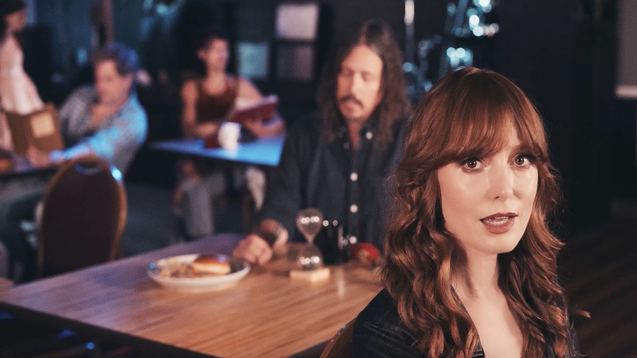 Alicia Witt & John Paul White - Thank You (Official Music Video)