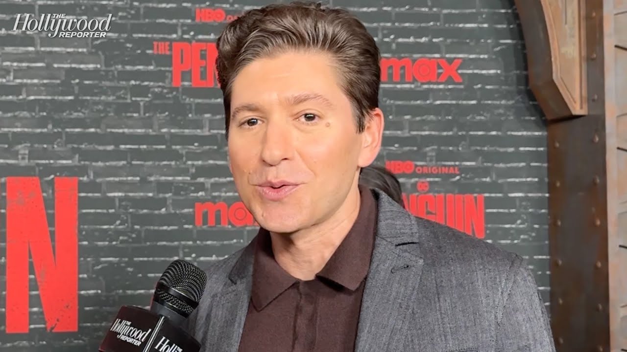 Michael Zegen Says He Misses His 'Marvelous Mrs. Maisel' Family at 'The Penguin' Premiere