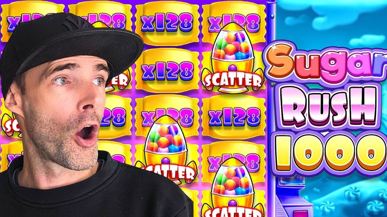 My First 6! SCATTER Start on Sugar Rush 1000