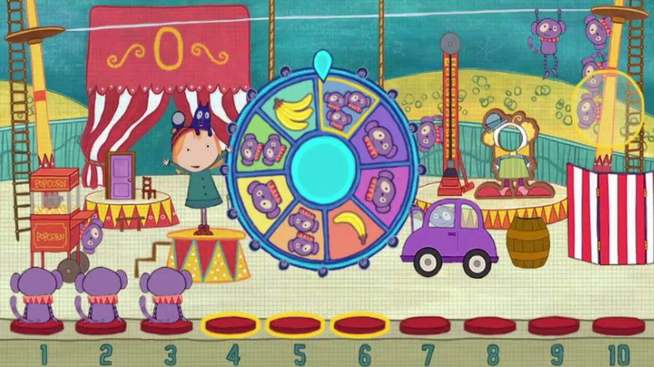 Peg And Cat - Don't Go Bananas [Peg + Cat]