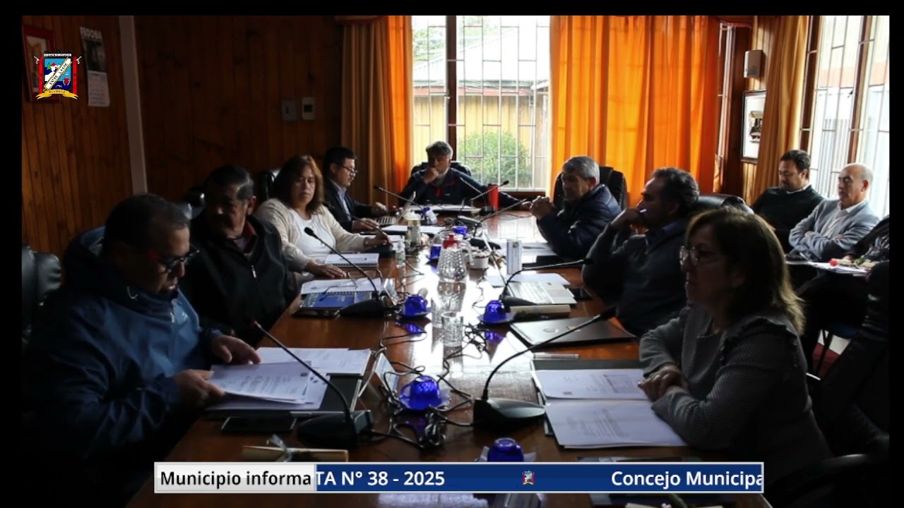 Concejo Municipal  18-11-2025