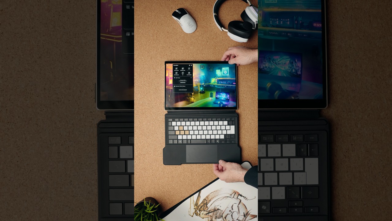 ASUS ROG Flow Z13 Kojima Edition - Unboxing & First Look! #laptop #laptops #asus
