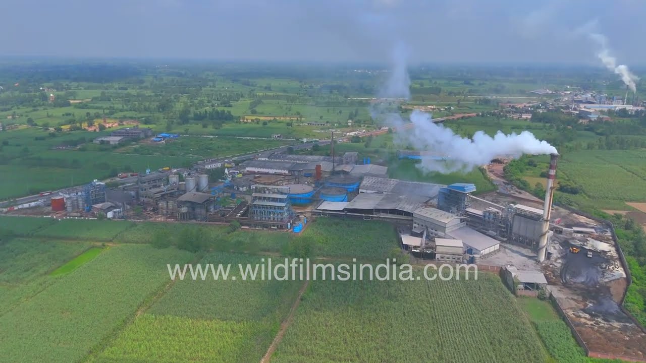 Bijnor - Bijnaur and Sherkot towns in Uttar Pradesh: industrial-agricultural complex along Ganga