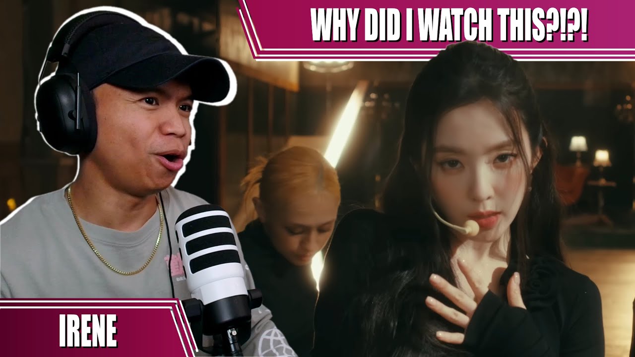 IRENE 아이린 'Like A Flower' Special Stagegraphy | REACTION
