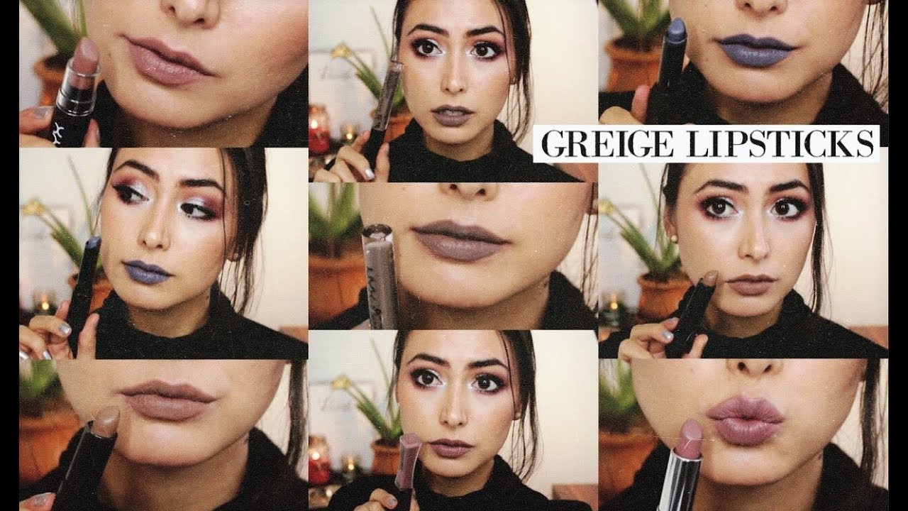 Помады и свотчи Favourite Drugstore GREIGE | 6-й день Рождества