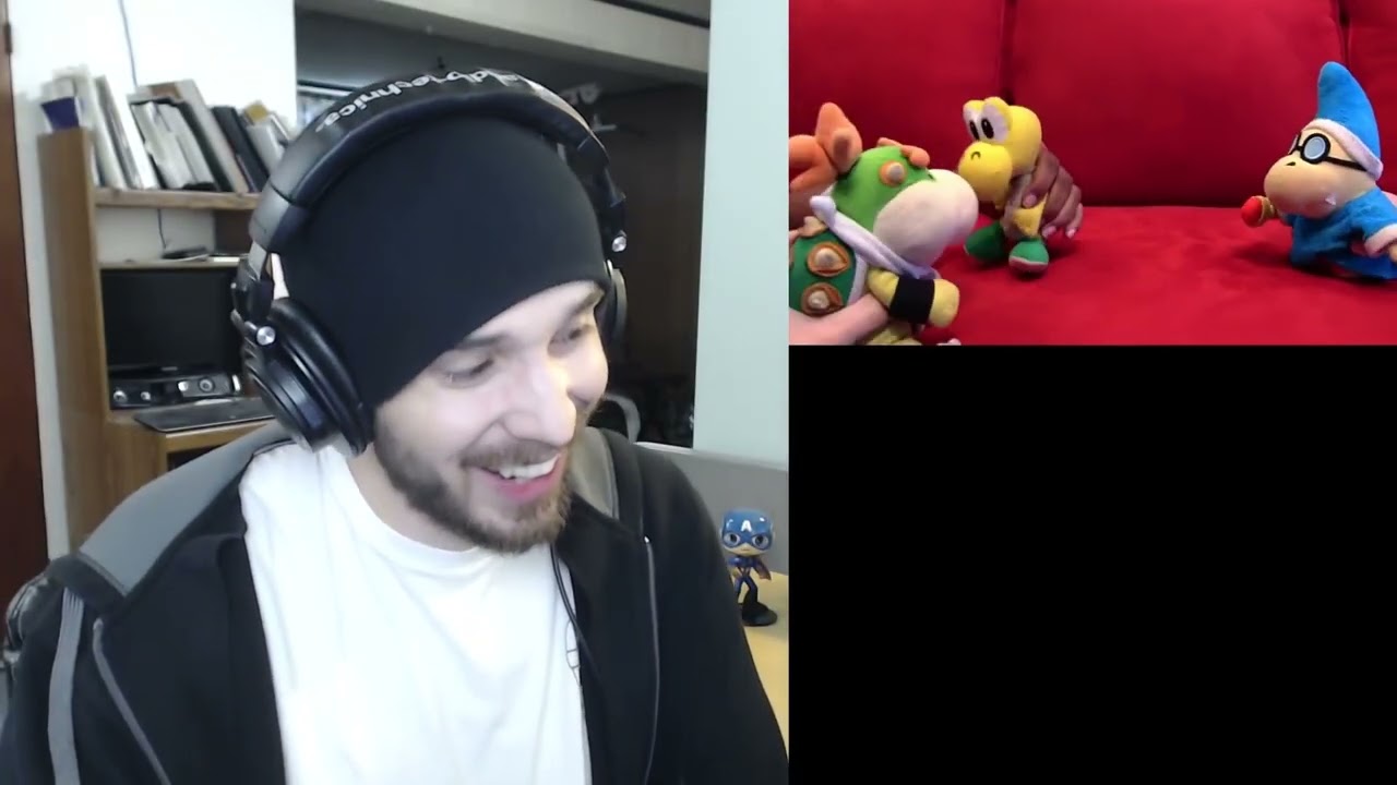 SML Movie Jeffy's Backpack Reaction! (Charmx Reupload with audio)