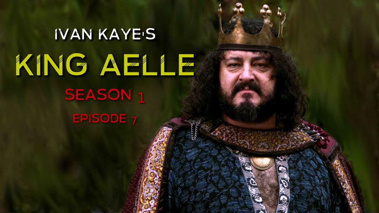 Ivan Kaye's King Aelle in Vikings - The Full Story Pt. 2/5