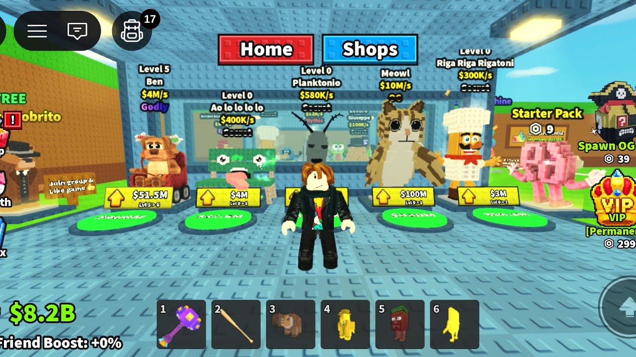 I Got 1 OG, 10 Godly, and 15 Secret Brainrots in Break a Brainrot Egg &ndash; Roblox