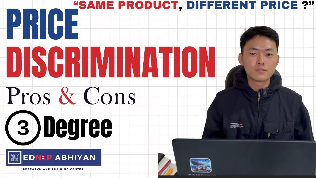 Price Discrimination Simplified | Same Product, Different Price | Rishab Limbu