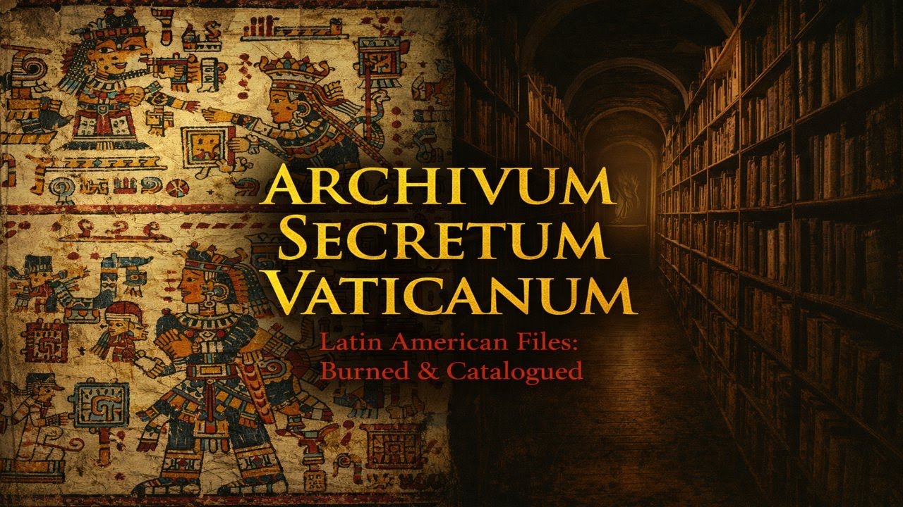 Vatican Archives and the Indigenous Books the Church Burned