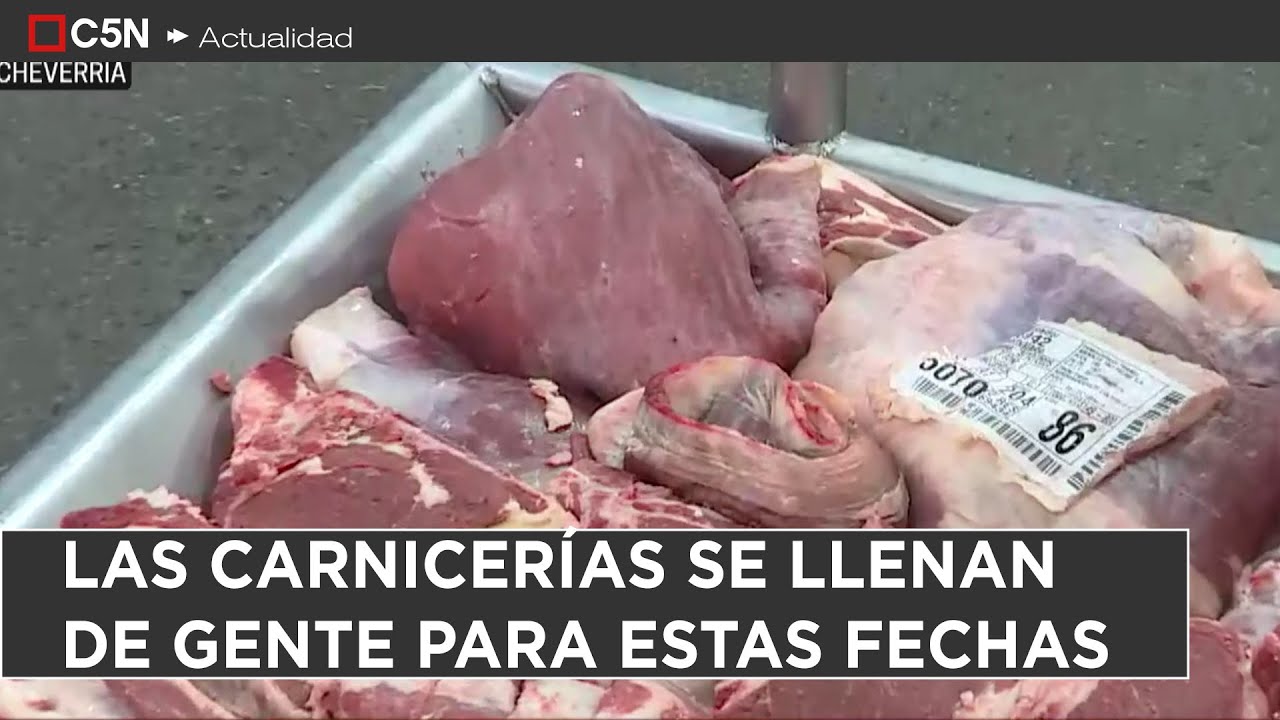 ASADO, VACÍO y MATAMBRE, lo que MÁS sale para estas FIESTAS