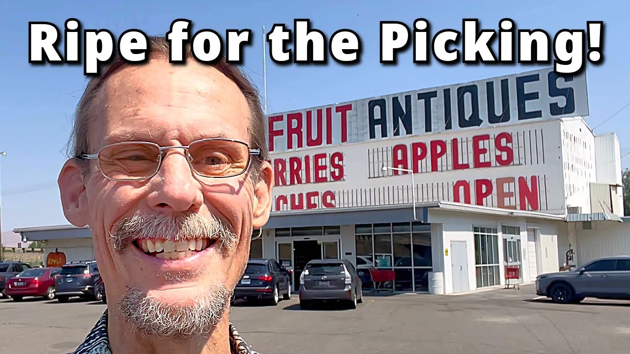 Loving This Crazy Hybrid Fruit Stand Antique & Vintage Mall!