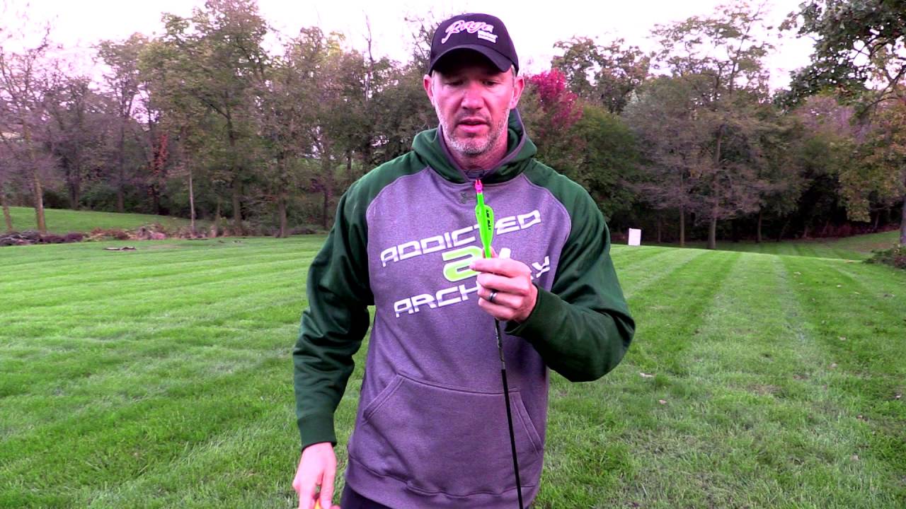How to install a lighted nock& why I love Nockturnals