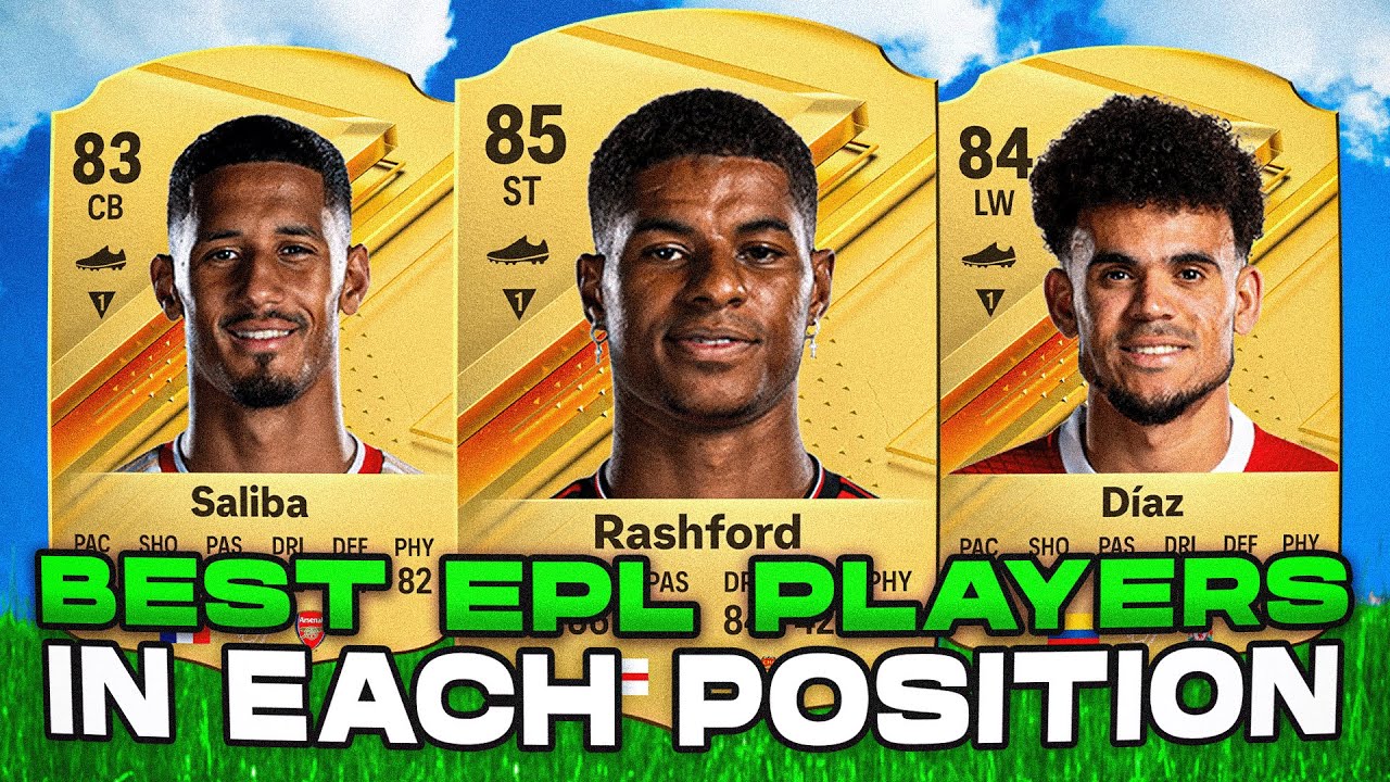 FC 24 - BEST OVERPOWERED PREMIER LEAGUE PLAYERS IN EVERY POSITION 😍 CHEAP + EXPENSIVE PREM META