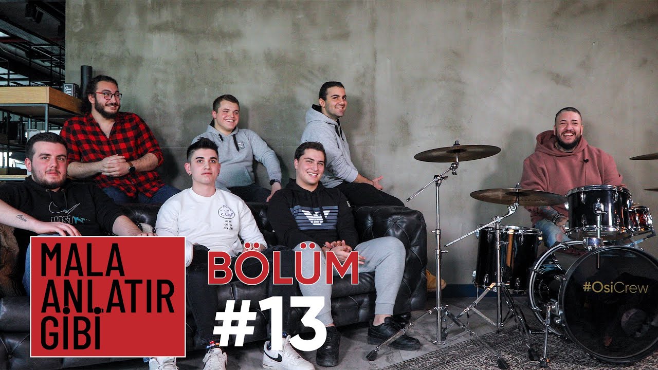 Mala Anlatır Gibi / B. Ömer UYANIK Davul Dersi - Bölüm 13
