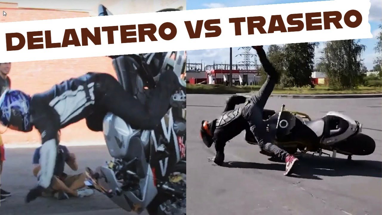 Freno DELANTERO o TRASERO cual es mas SEGURO?