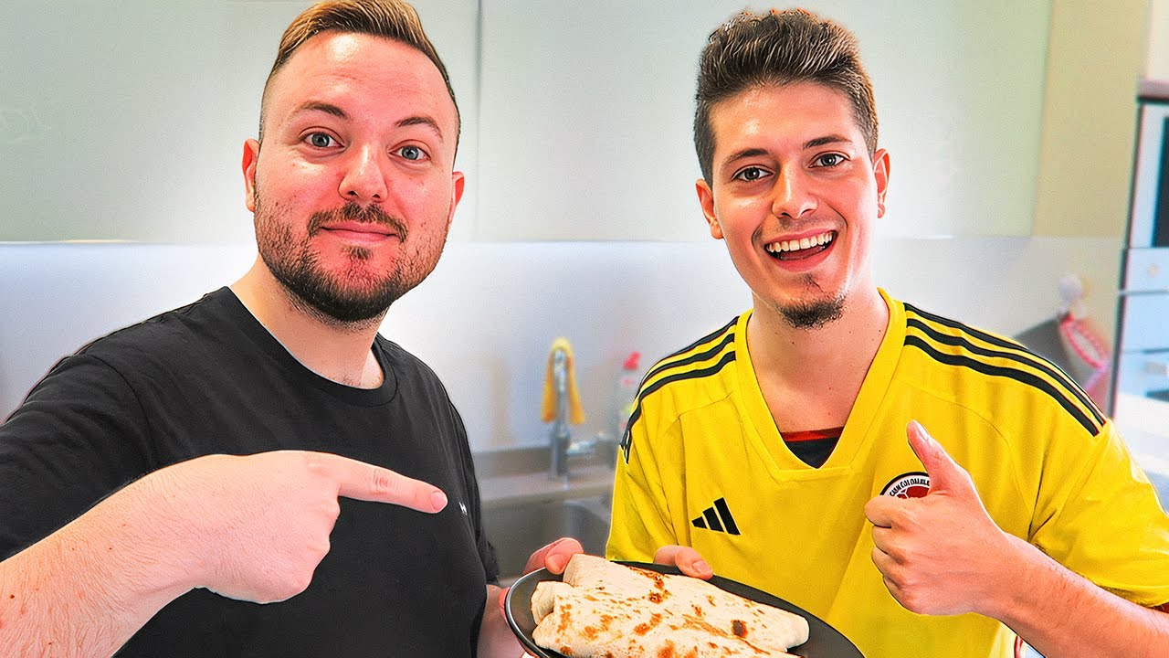 SINA COSINA BURRITOS MEXICANOS con Soki 🇲🇽🌯