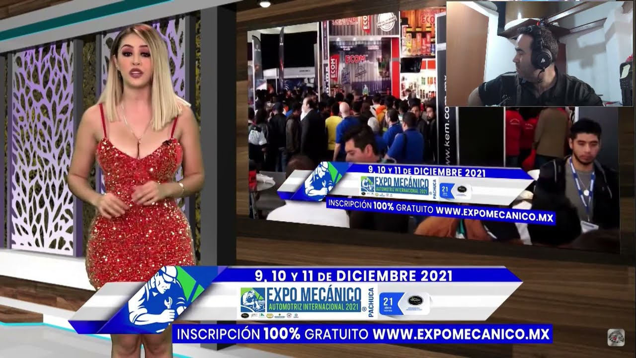 ✅ Invitación Expo Mecánico Automotriz Pachuca 2021✨ | Y Canal de Youtube recomendado💯 (Capacitación)