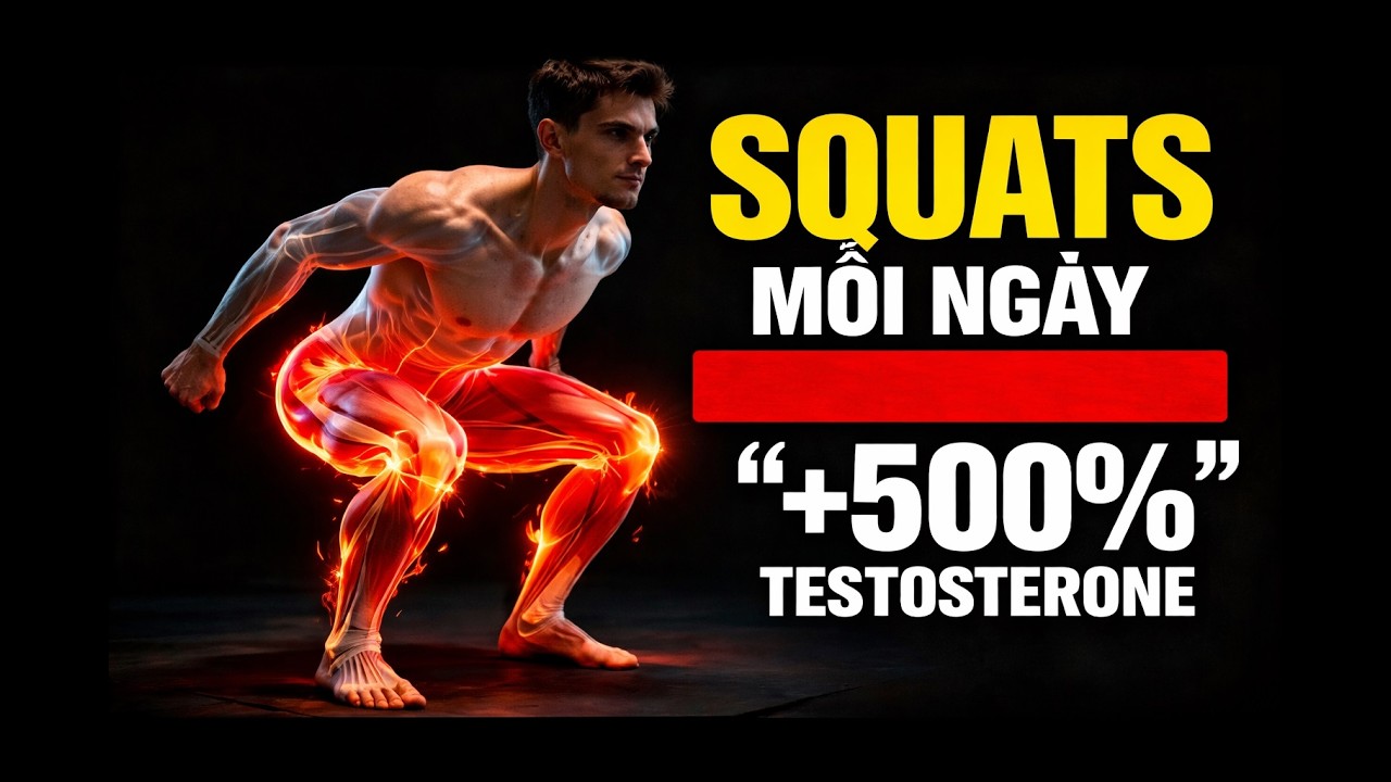 Điều Gì Xảy Ra Với Testosterone Của Bạn Nếu Bạn Tập Squat?