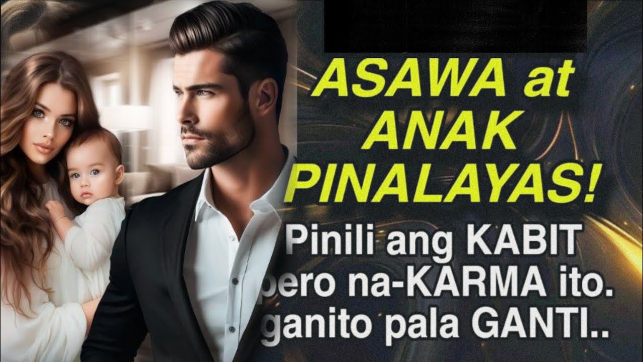 ASAWA AT ANAK PINALAYAS PINILI ANG KABIT PERO NAGSISI ITO SA NANGYARI BILLIONAIRE TAGALOG STORY