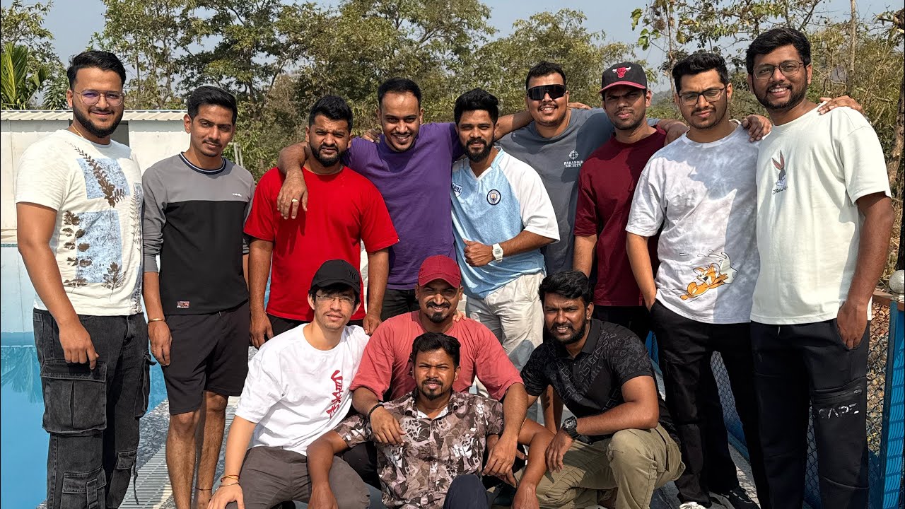 Watch it on your own risk‼️ The Boys Trip - Uncut || Reunion of वाया गेलेली पोरं || Only Shivya shap