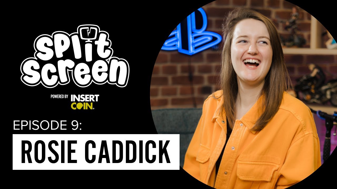 SPLITSCREEN Episode 9 - Rosie Caddick